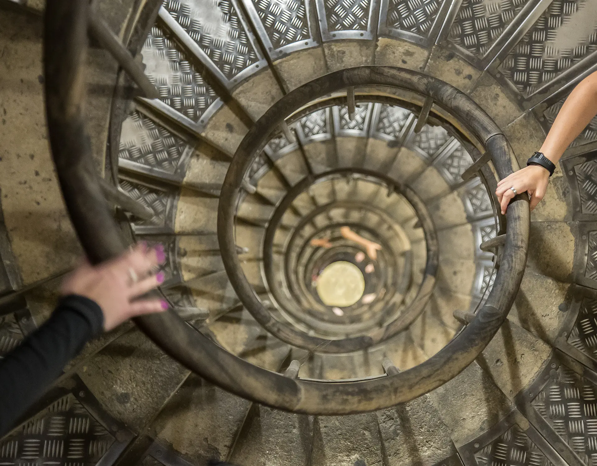 La descente infernale